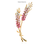 PENDRA Harvest Wheat Design Brooch