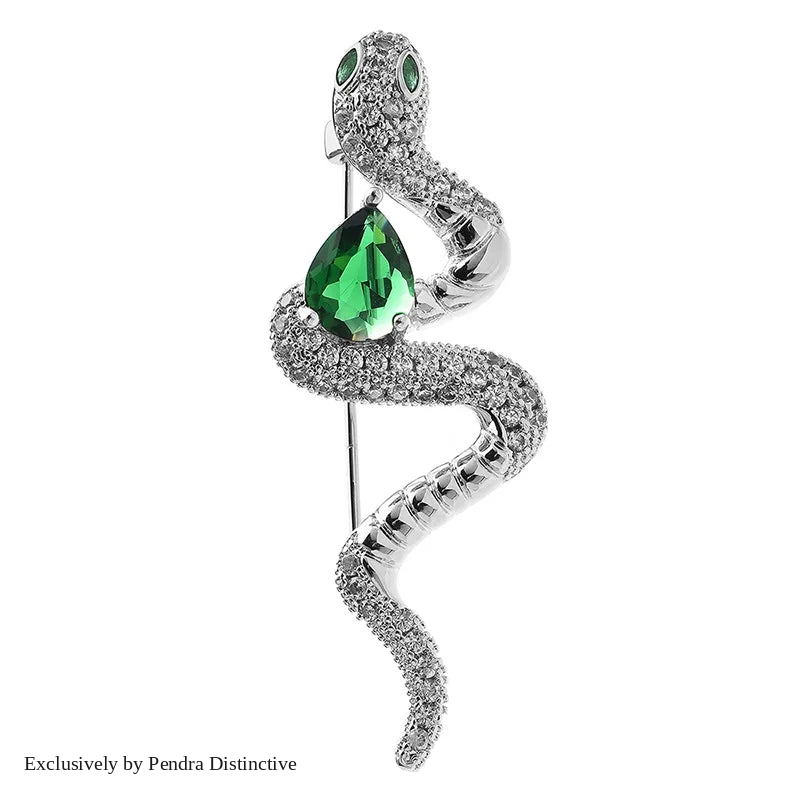 PENDRA High Quality Snake Brooch