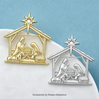 PENDRA Holy Manger Character Brooch