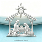 PENDRA Holy Manger Character Brooch