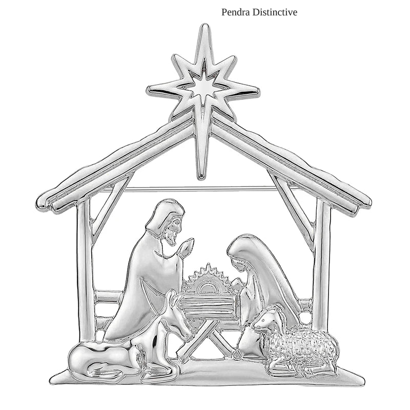 PENDRA Holy Manger Character Brooch