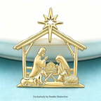 PENDRA Holy Manger Character Brooch