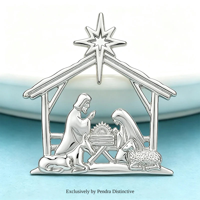 PENDRA Holy Manger Character Brooch