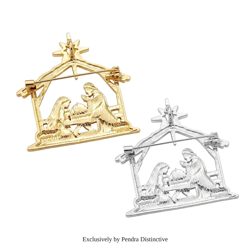 PENDRA Holy Manger Character Brooch