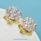 PENDRA Hydrangea Elegant Flower Brooch