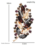 PENDRA Insectflora Insect and Flower Brooch