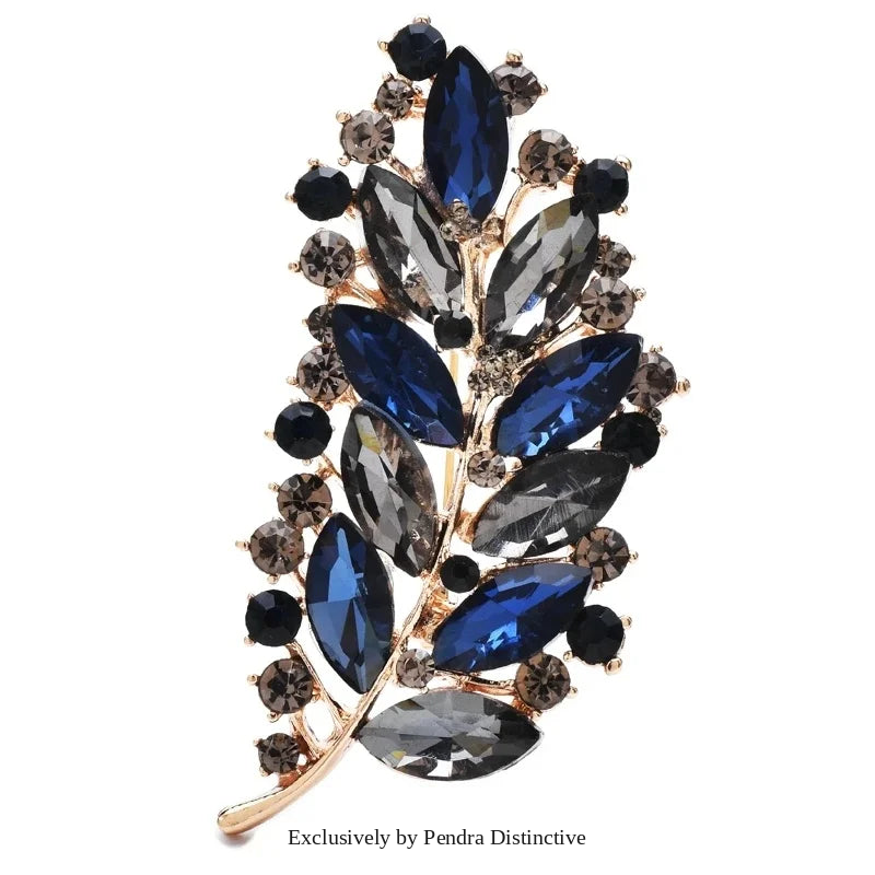 PENDRA Insectflora Insect and Flower Brooch