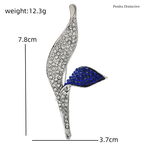 PENDRA Insectflora Insect and Flower Brooch