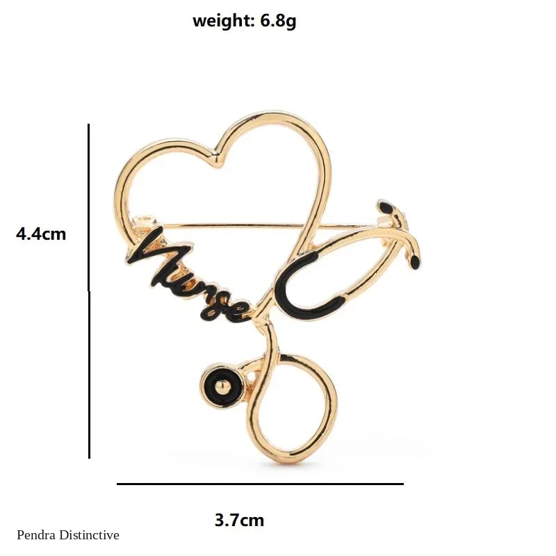 PENDRA Insectflora Insect and Flower Brooch
