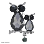 PENDRA Insectflora Insect and Flower Brooch