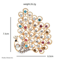 PENDRA Insectflora Insect and Flower Brooch
