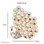 PENDRA Insectflora Insect and Flower Brooch