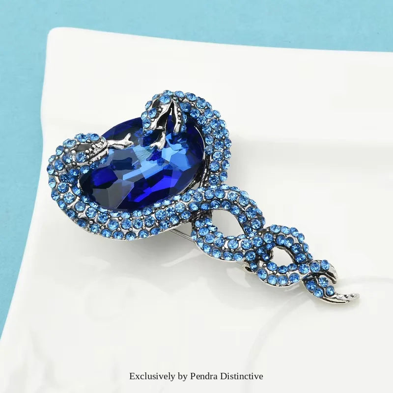 PENDRA Insectflora Insect and Flower Brooch