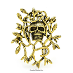 PENDRA Insectflora Insect and Flower Brooch