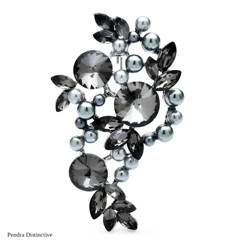 PENDRA Insectflora Insect and Flower Brooch