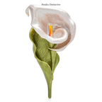 PENDRA Lilielle Pretty Lily Flower Brooch