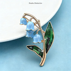 PENDRA Lilymay May Birthday Lily Brooch