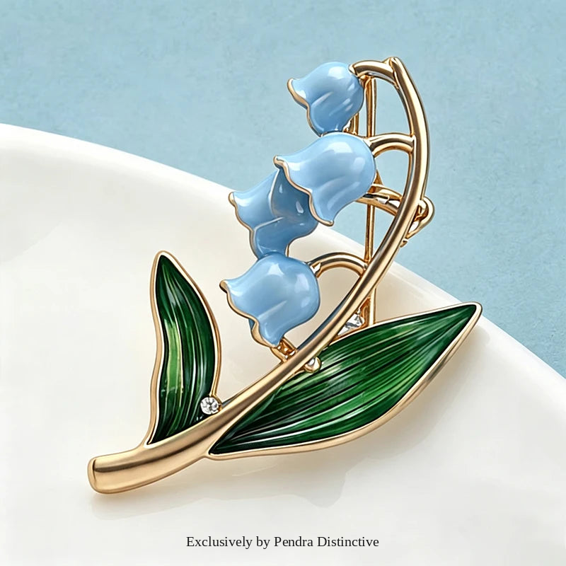 PENDRA Lilymay May Birthday Lily Brooch