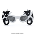PENDRA Lovely Acrylic Bats Glasses Brooch