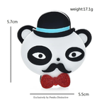 PENDRA Lovely Acrylic Bear Brooch