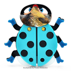 PENDRA Lovely Acrylic Beetle Brooch