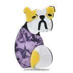 PENDRA Lovely Acrylic Dog Brooch
