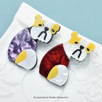 PENDRA Lovely Acrylic Dog Brooch