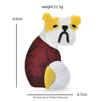 PENDRA Lovely Acrylic Dog Brooch