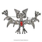 PENDRA Lovely Alloy Bat Brooch