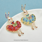 PENDRA Lovely Bunny Rabbit Brooch