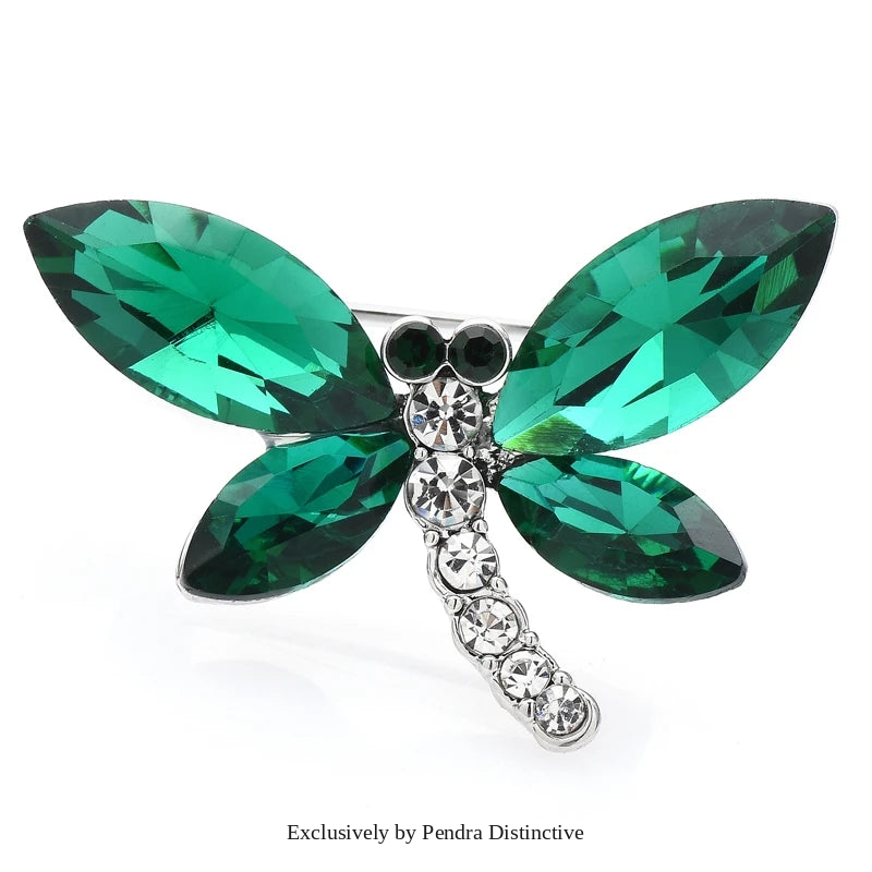 PENDRA Lovely Butterfly Brooch