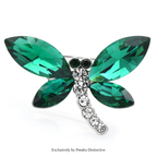 PENDRA Lovely Butterfly Brooch