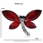 PENDRA Lovely Butterfly Brooch
