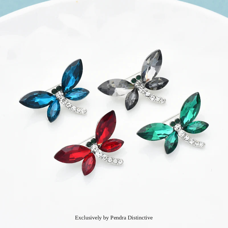 PENDRA Lovely Butterfly Brooch