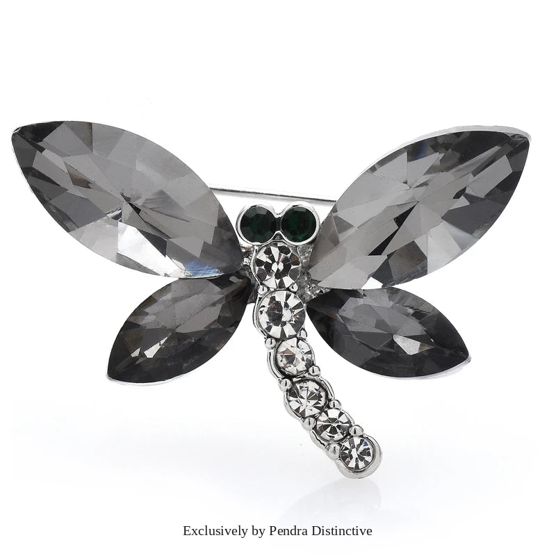 PENDRA Lovely Butterfly Brooch
