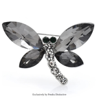 PENDRA Lovely Butterfly Brooch