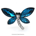 PENDRA Lovely Butterfly Brooch