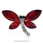 PENDRA Lovely Butterfly Brooch