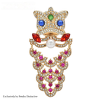 PENDRA Lovely Cool Lion Brooch