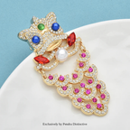 PENDRA Lovely Cool Lion Brooch