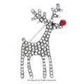 PENDRA Lovely Deer Brooch