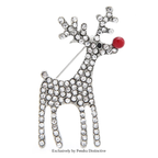PENDRA Lovely Deer Brooch
