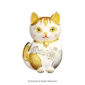 PENDRA Lovely Enamel Cat Brooch