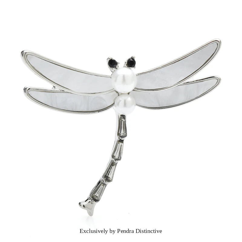 PENDRA Lovely Flying Dragonfly Brooch