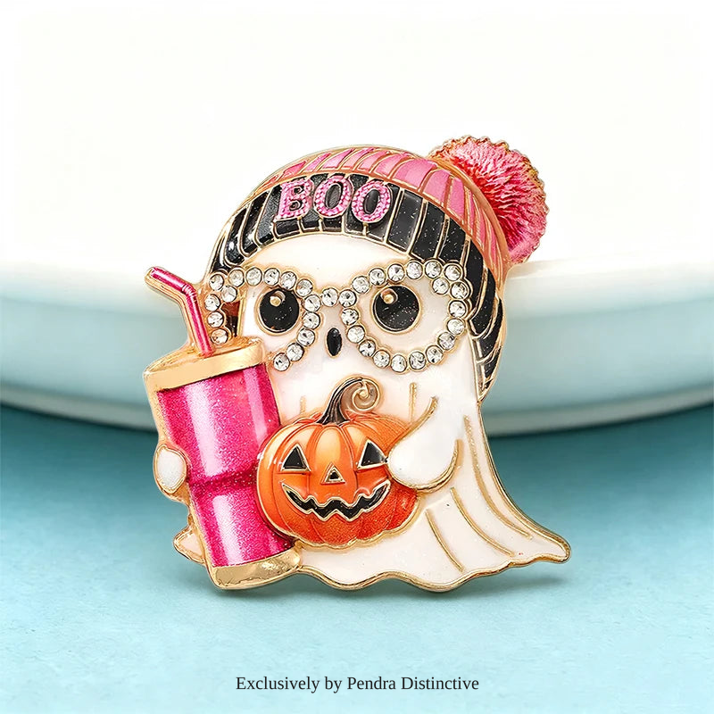 PENDRA Lovely Ghost Brooch