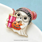 PENDRA Lovely Ghost Brooch