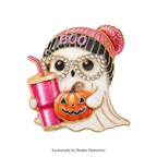 PENDRA Lovely Ghost Brooch