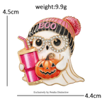 PENDRA Lovely Ghost Brooch