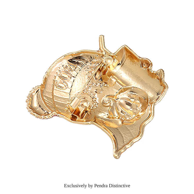 PENDRA Lovely Ghost Brooch