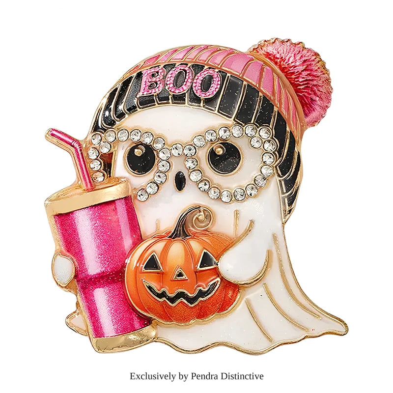 PENDRA Lovely Ghost Brooch